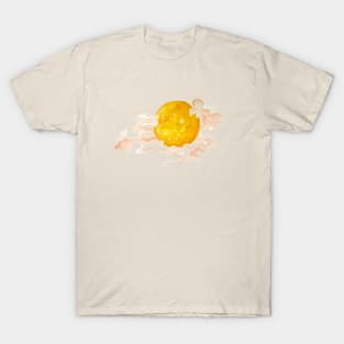 Gauche Hand Painted Moon T-Shirt